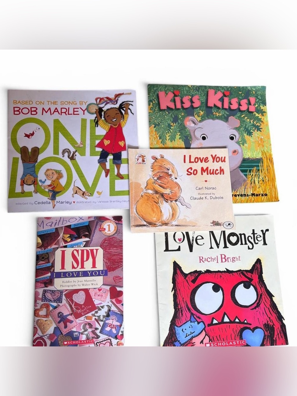Children’s Book set of 8 with “Love” theme